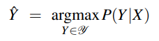 argmax 、 (YIX 一 
Yew 