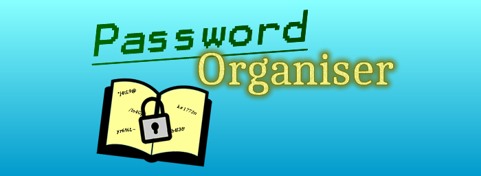 Password Organiser